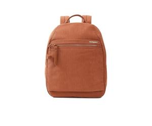 HEDGREN HIC11L VOGUE L BACKPACK LARGE + RFID CORDUROY REDWOOD BURL