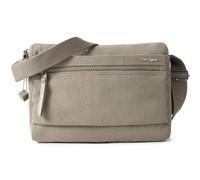 HEDGREN HIC176M Eye M Shoulder Bag Medium + RFID Corduroy String Beige