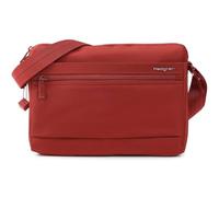 HEDGREN HIC176M Eye M Shoulder Bag Medium + RFID Dahlia Red