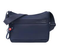 Hedgren Harper's S, Shoulder Bag + RFID Unisex Adulto, Negro (Total Eclipse), Talla única