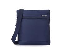 Hedgren Bolso cruzado vertical Leonce Pequeño RFID Unisex Negro (Total Eclipse) Talla única