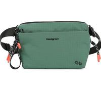 Hedgren Jun - Bolsa de cintura para el hombro, impermeable, 1,3 L, color negro, unisex, Duck Green, talla única, Moderno urbano casual con un aspecto minimalista y deportivo adecuado para uso diario y