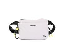 Hedgren Jun - Bolsa de Cintura para el Hombro, Impermeable, 1,3 L, Color Negro, Unisex, Gris, Talla única, Moderno Urbano Casual con un Aspecto Minimalista y Deportivo Adecuado para Uso Diario y