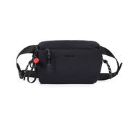 Hedgren Jun - Bolsa de Cintura para el Hombro, Impermeable, 1,3 L, Color Negro, Unisex, Vulcan Blue, Talla única, Moderno Urbano Casual con un Aspecto Minimalista y Deportivo Adecuado para Uso Diario