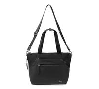 Hedgren KICHO, Horizontal Tote EXP 14" + RFID Unisex Adulto, Negro, OneSize