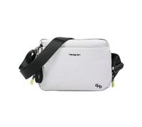 Hedgren KOSHO - Bolso cruzado mediano para mujer, repelente al agua, material reciclado, diseño de cuerda ajustable, gris