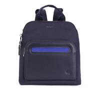 Hedgren Latte Square Backpack RFID Peacoat Blue