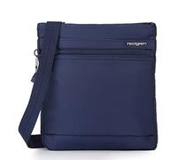 Hedgren Leonce, Pequeño Crossover Vertical + RFID Unisex Adulto, Negro (Total Eclipse), Talla única