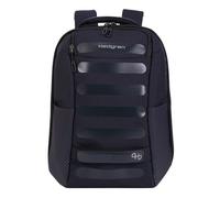 Hedgren Handle M, 2 Comp Backpack M 15,6" + RFID Unisex Adulto, Peacoat Blue, Talla única