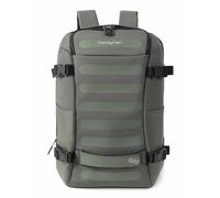 Hedgren Comby Trip mochila de viaje M RFID 46 cm con solapa de expansión compartimento para portátil verde