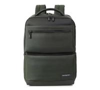 Hedgren mochila de ocio con compartimento para portátil Drive Backpack 2 Compartments 14,1'' RFID Deep Depths verde oscuro