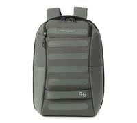 Hedgren mochila de ocio con compartimento para portátil Hcmby Comby 2 Comp Backpack 15,6" + RFID Black Ink gris verdoso