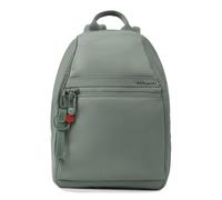Hedgren mochila de ocio Inner City Vogue Backpack Small RFID Green Milieu gris verdoso