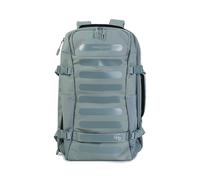 Hedgren Mochila grande Trip, Gris/Verde, Talla única, Mochila grande Trip