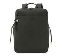Hedgren mochila para el portátil con compartimento para portátil Akira Backpack 14 14,33L Black Ink verde oscuro