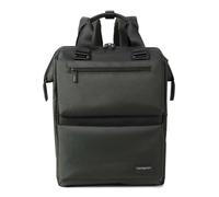 Hedgren Next Clip Mochila de día Protección RFID 39 cm Compartimento para el portátil verde