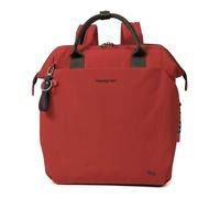 Hedgren mochila para el portátil con compartimento para portátil Orizuru Backpack 15" Dahlia Red rojo oscuro