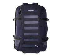 Hedgren Multy, Backpack with Wheels 55 CM + RFID Unisex Adulto, Peacoat Blue, Talla única