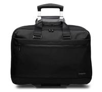 Hedgren Next Card 2 ruedas Carrito de negocios Protección RFID 35 cm negro