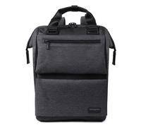 Hedgren Next Clip Mochila de día Protección RFID 39 cm Compartimento para el portátil gris