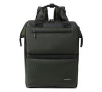 Hedgren Next Clip Mochila de día Protección RFID 39 cm Compartimento para el portátil verde
