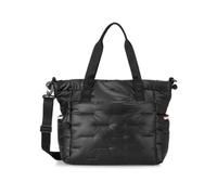 Hedgren Cocoon Puffer Tote Bag Black