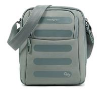 Hedgren Relax Vertical Crossover + RFID M Grey - Green