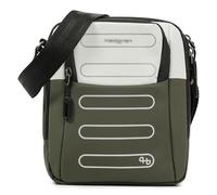 Hedgren Relax Vertical Crossover + RFID M Vaporous Grey/Olive