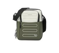 Hedgren Relax Vertical Crossover + RFID M Vaporous Grey/Olive
