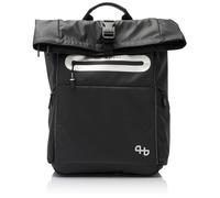 Hedgren ROLL UP BACKPACK BLACK Talla Única Unisex Adultos
