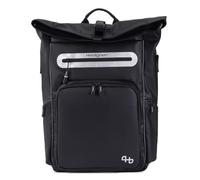 Hedgren ROLL UP BACKPACK L BLACK L Unisex Adultos