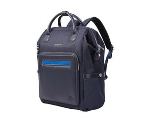 Hedgren - Serie Fika - Backpack L MOKA L - Peacoat Blue