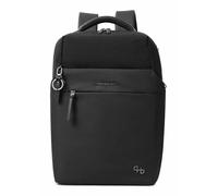 Hedgren Shiki, Backpack L 15,6" + RFID Unisex Adulto, Black, Talla única