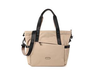 Hedgren SHOULDER BAG/TOTE STONE BEIGE Talla Única Unisex Adultos