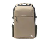 Hedgren, Suburbanite (Hcom06), Overnight Exp Backpack 15,6" + Rain Cover + Rfid Vintage Beige Eco, Men
