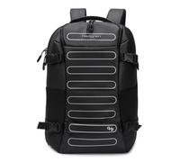 Hedgren Trip M P, EXP Travel Backpack M 15,6" + RFID Unisex Adulto, Black, Talla única