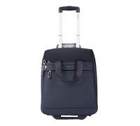 Hedgren Trolley Bolsa de Viaje con Compartimento para portátil Furo Bento Rolling Tote 15,6" RFID Vulcan Blue Azul Marino 45cm