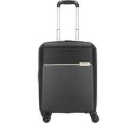 Hedgren Trolley de cabina Lineo Stripe XS de 4 ruedas 55 cm negro