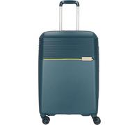 Hedgren Trolley Lineo Stripe M de 4 ruedas 66 cm gasolina