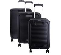 Hedgren Trolley Raku Yuno Set S/M+ / L+ Vulcan Blue Azul Marino 55cm