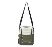 Hedgren Relax M P, Vertical Crossover Medium + RFID Unisex Adulto, Vaporous Grey/Olive