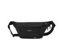 Hedgren Visit P - Riñonera Unisex con RFID - Waistbag & Crossbody, 100% RPET Reciclado, Impermeable, Color Negro, Negro, Talla única para Todos, Riñonera Unisex con RFID - Waistbag & Crossbody