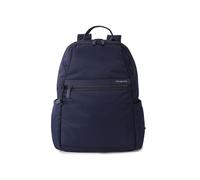 Hedgren VOGUE XXL Mochila para mujer de 14 pulgadas con protección RFID - Mochila impermeable para portátil grande con soporte para botellas y gancho para llaves, 39 cm, color negro, negro (total