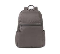Hedgren VOGUE XXL Mochila para mujer de 14 pulgadas con protección RFID - Mochila impermeable para portátil grande con soporte para botellas y gancho para llaves, 39 cm, color negro, sepia, xx-large