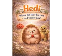 Hedi Wenn die Wut kommt - und wieder geht: Ein einfühlsames Kinderbuch über Gefühle, Wutausbrüche und innere Ruhe (Hedi der kleine Igel - Gefühle verstehen, stark werden)
