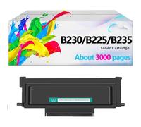 HEDIR 006R04400 Reemplazo de Cartucho de tóner B230 B225 B235 Cartuchos de tóner Negros compatibles con Chip para Impresora Xerox B225 B230 B235 de Alta Capacidad,Black-3000 Pages
