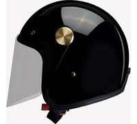 Hedon Epicurist 2.0 Signature Black ECE, casco abierto M female Negro