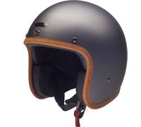 Hedon Hedonist Ash ECE, casco abierto XXL female Mate-Gris Oscuro