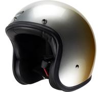 Hedon Hedonist Interstellar ECE, casco abierto XL female Plata/Naranja