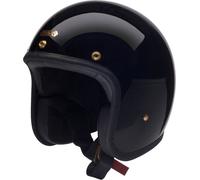 Hedon Hedonist Signature Black ECE, casco abierto L female Negro